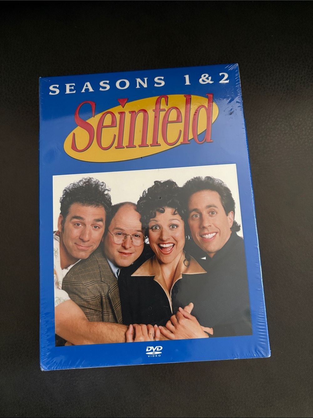 Seinfeld Seasons 1 & 2 DVD Box Set - Blue